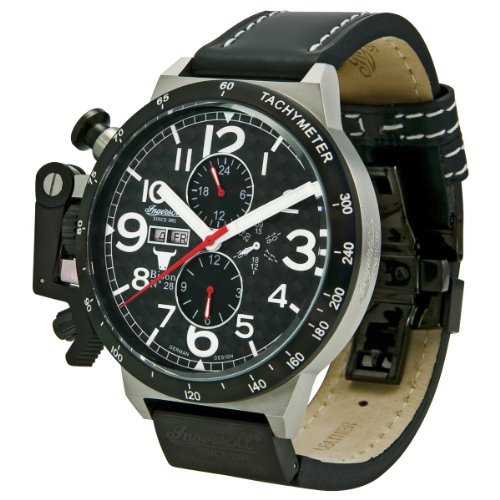 AAA 1:1 Replica Ingersoll Mens Watches Black Dial Automatic 62MM IN1607BK Watch