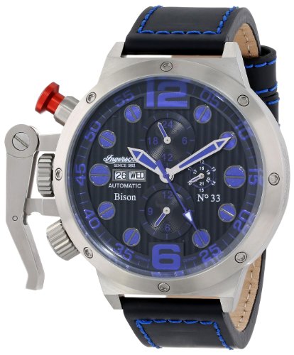 AAA 1:1 Replica Ingersoll Mens Watches Black Dial Automatic 52MM IN1629BL Watch