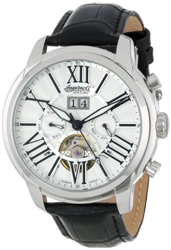 AAA 1:1 Replica Ingersoll Mens Watches Silver Dial Automatic 47MM IN1815SL Watch
