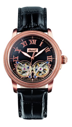AAA 1:1 Replica Ingersoll Mens Watches Black Dial Automatic 44MM IN1818RBK Watch