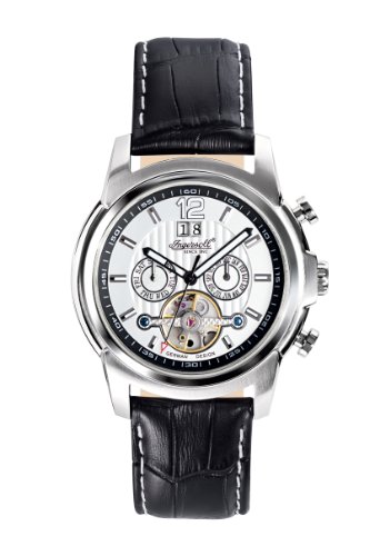 AAA 1:1 Replica Ingersoll Mens Watches White Dial Automatic 47MM IN1822SL Watch