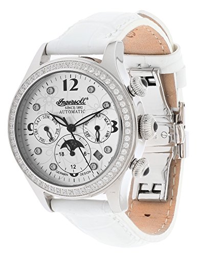 AAA 1:1 Replica Ingersoll Ladies Watches White Dial Automatic 38MM IN2711SL Watch