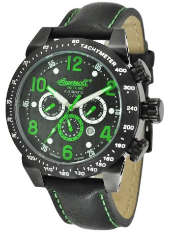 AAA 1:1 Replica Ingersoll Mens Watches Black Dial Automatic 47MM IN2807BKBK Watch