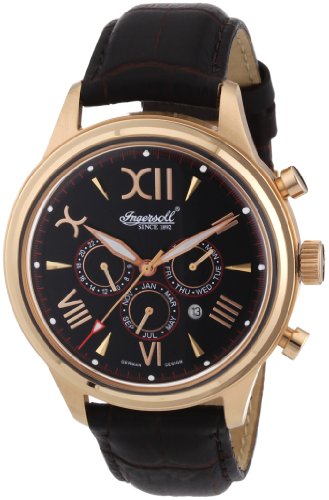 AAA 1:1 Replica Ingersoll Mens Watches Black Dial Automatic 47MM IN2810RBK Watch