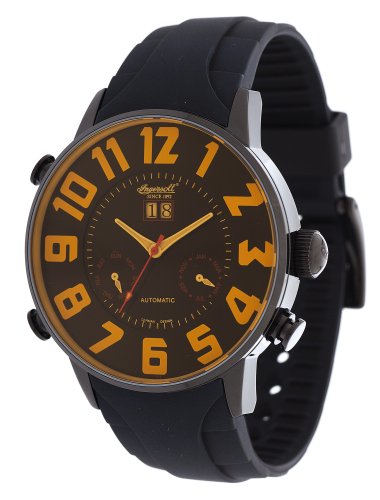 AAA 1:1 Replica Ingersoll Mens Watches Dial Automatic 43MM IN2811BKYL Watch