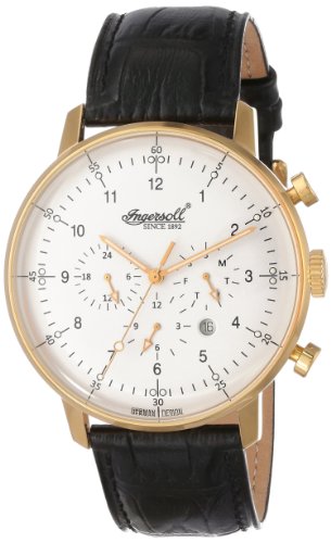 AAA 1:1 Replica Ingersoll Mens Watches White Dial Automatic 44MM IN2816GWH Watch