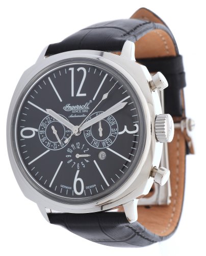 AAA 1:1 Replica Ingersoll Mens Watches Black Dial Automatic 46MM IN2818BK Watch