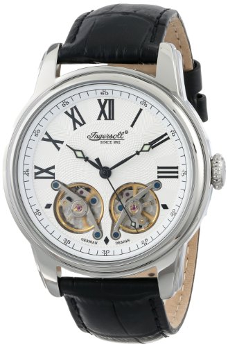 AAA 1:1 Replica Ingersoll Mens Watches White Dial Automatic 46MM IN3104SL Watch