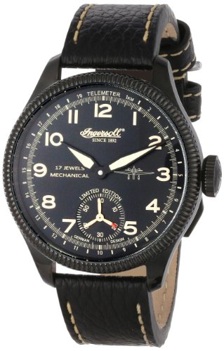 AAA 1:1 Replica Ingersoll Mens Watches Black Dial Mechanical 47MM IN3105BBKO Watch