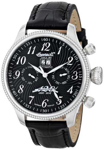 AAA 1:1 Replica Ingersoll Mens Watches Black Dial Automatic 47MM IN3106BK Watch