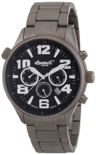 AAA 1:1 Replica Ingersoll Mens Watches Black Dial Automatic 44MM IN3210TBK Watch