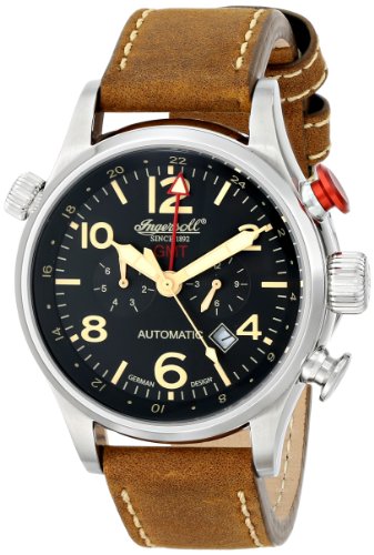 AAA 1:1 Replica Ingersoll Mens Watches Black Dial Automatic 46MM IN3218BK Watch