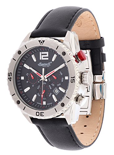 AAA 1:1 Replica Ingersoll Mens Watches Black Dial Automatic 44MM IN3219SBK Watch