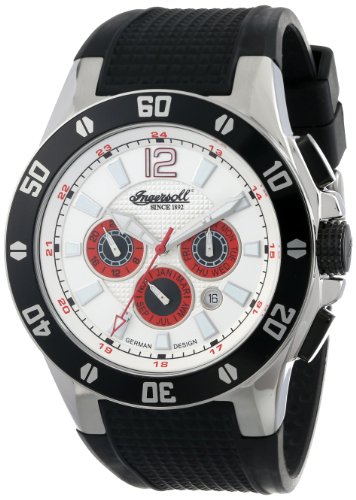 AAA 1:1 Replica Ingersoll Mens Watches White Dial Automatic 46MM IN3221WH Watch