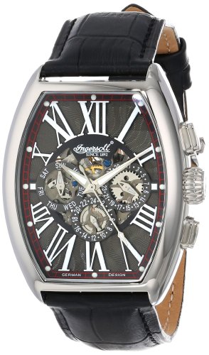 AAA 1:1 Replica Ingersoll Mens Watches Black Dial Automatic 38MM IN3606GY Watch