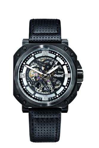 AAA 1:1 Replica Ingersoll Mens Watches Black Dial Automatic 46MM IN4105BBK Watch