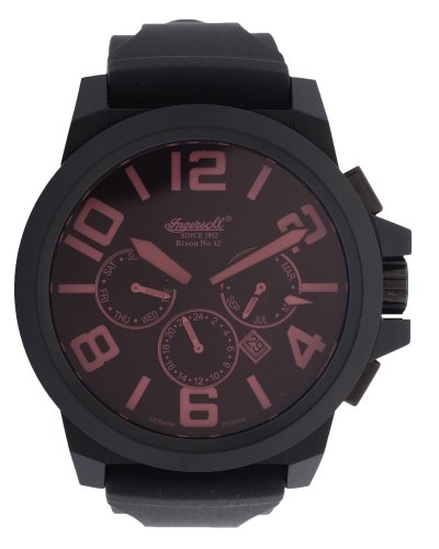 AAA 1:1 Replica Ingersoll Mens Watches Black Dial Automatic 48MM IN4107BBPU Watch