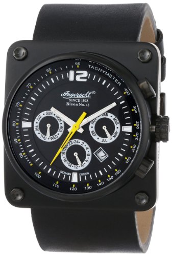 AAA 1:1 Replica Ingersoll Mens Watches Black Dial Automatic 46MM IN4108BBK Watch