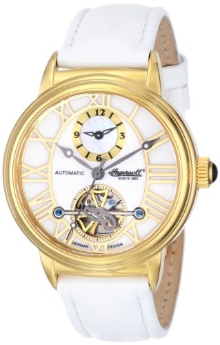 AAA 1:1 Replica Ingersoll Ladies Watches White Dial Automatic 42MM IN5004GWH Watch