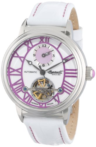 AAA 1:1 Replica Ingersoll Ladies Watches White Dial Automatic 42MM IN5004PU Watch