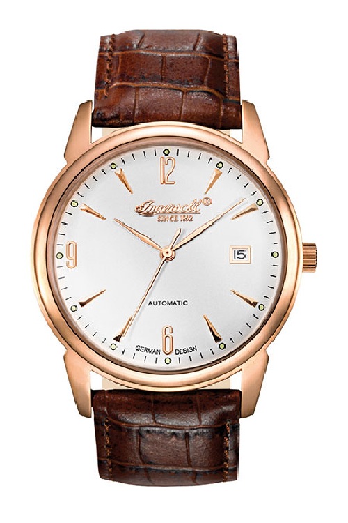 AAA 1:1 Replica Ingersoll-Jefferson Mens Watches Silver Dial Automatic 39MM IN6802RSL Watch