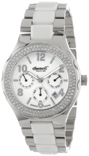 AAA 1:1 Replica Ingersoll Ladies Watches White Dial Automatic 39MM IN7201WH Watch