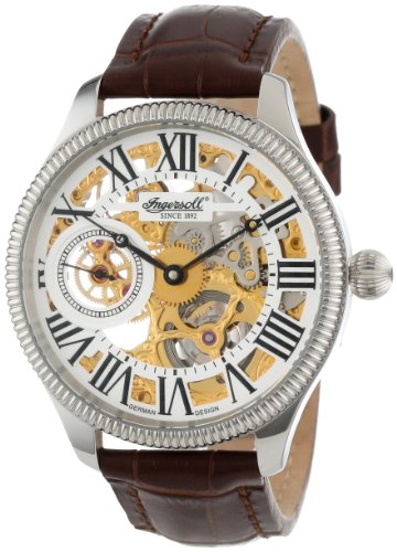 AAA 1:1 Replica Ingersoll Mens Watches White Dial Mechanical 46MM IN7904WHG Watch