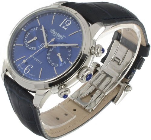 AAA 1:1 Replica Ingersoll Mens Watches Blue Dial Automatic 44MM IN8009BL Watch