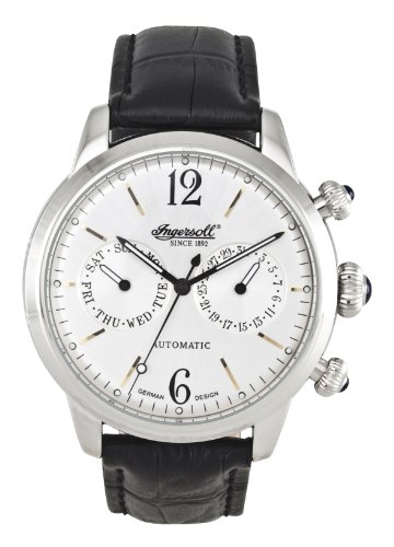 AAA 1:1 Replica Ingersoll Mens Watches Silver Dial Automatic 44MM IN8009SL Watch