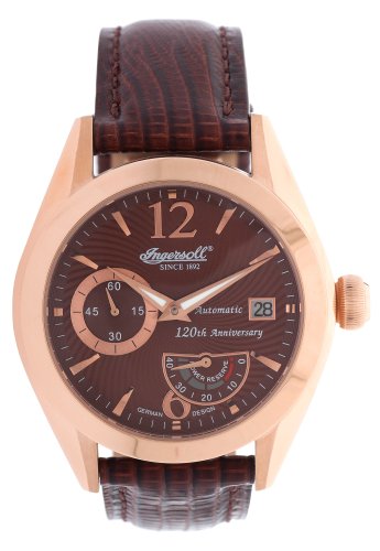 AAA 1:1 Replica Ingersoll Mens Watches Brown Dial Automatic 45MM IN8015RBR Watch