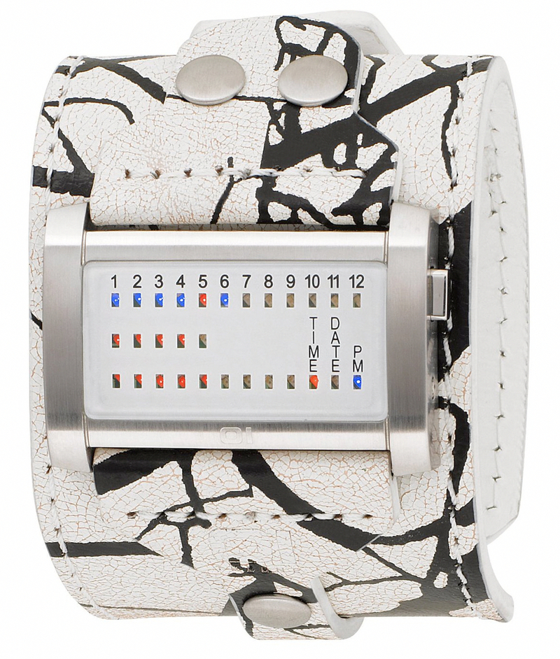 AAA 1:1 Replica 01-The-One Mens Watches White Dial Quartz 44MM IRH104RB4 Watch