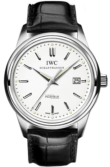 AAA 1:1 Replica IWC-Vintage Mens Watches Silver Dial Automatic 42.5MM IW323305 Watch