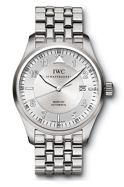 AAA 1:1 Replica Iwc Mens Watches Silver Dial Automatic 39MM IW325505 Watch