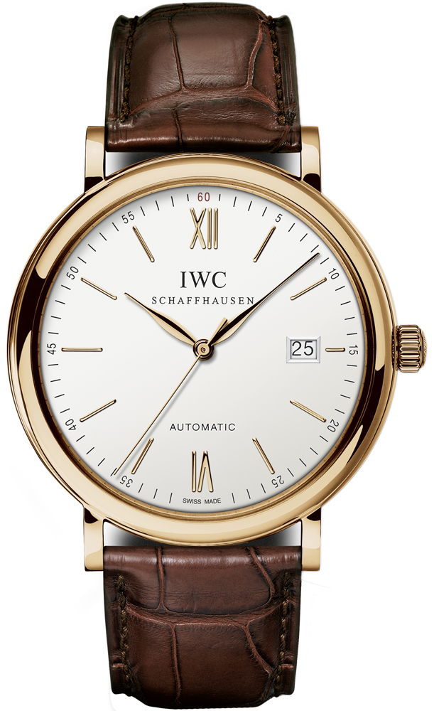 AAA 1:1 Replica IWC-Portofino Mens Watches Silver Dial Automatic 40MM IW356504 Watch