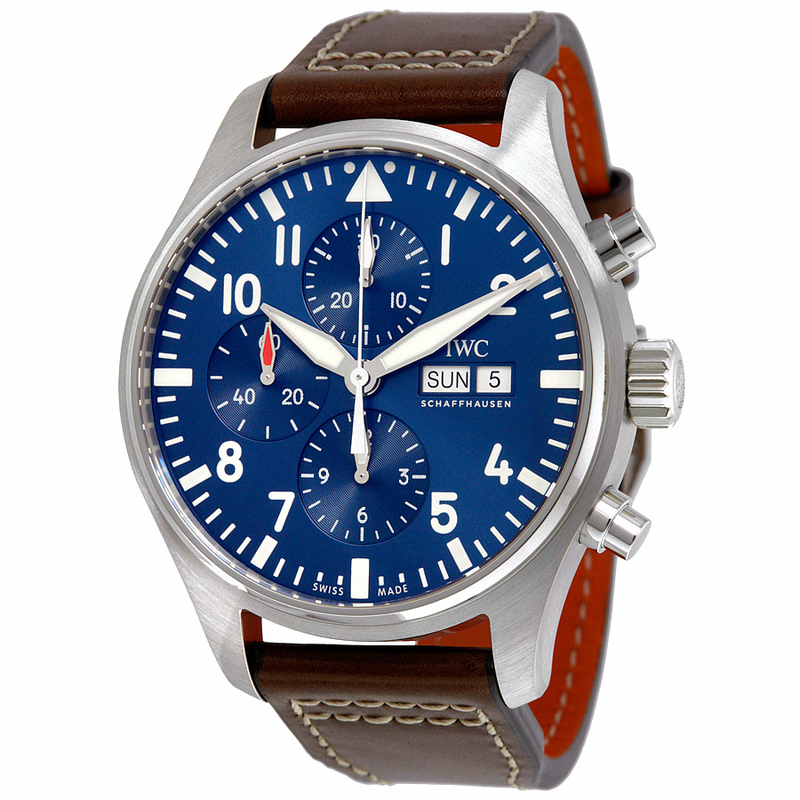 AAA 1:1 Replica IWC-Pilots-Watch Mens Watches Blue Dial Automatic 43MM IW377714 Watch