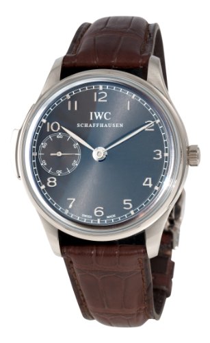 AAA 1:1 Replica Iwc Mens Watches Gray Dial Automatic 43MM IW524205 Watch