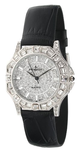 AAA 1:1 Replica Peugeot Ladies Watches Silver Dial Japanese Quartz 36MM J1215 Watch