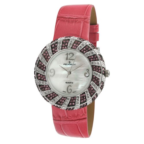 AAA 1:1 Replica Peugeot Ladies Watches Mother Of Pearl Dial Japanese Quartz 40MM J1469PK Watch