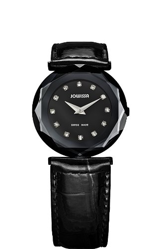 AAA 1:1 Replica Jowissa Ladies Watches Black Dial Swiss Quartz 29MM J1.023.M Watch