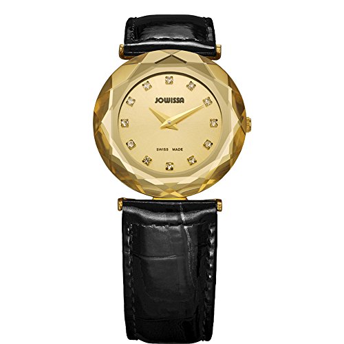 AAA 1:1 Replica Jowissa Ladies Watches Gold Dial Quartz 29MM J1.032.M Watch