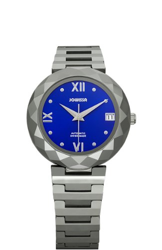 AAA 1:1 Replica Jowissa Ladies Watches Blue Dial Swiss Automatic 32MM J1.168.M Watch