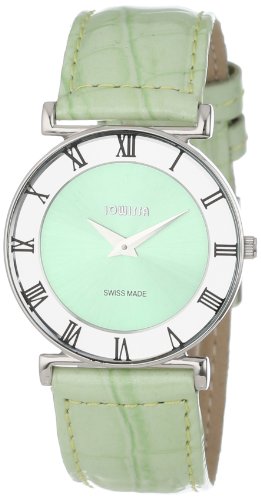 AAA 1:1 Replica Jowissa Ladies Watches Green Dial Swiss Quartz 30MM J2.020.M Watch