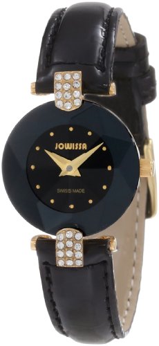 AAA 1:1 Replica Jowissa Ladies Watches Black Dial Quartz 23MM J5.007.S Watch