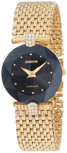 AAA 1:1 Replica Jowissa Ladies Watches Black Dial Quartz 29MM J5.008.M Watch