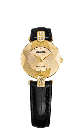 AAA 1:1 Replica Jowissa Ladies Watches Gold Dial Quartz 23MM J5.009.S Watch