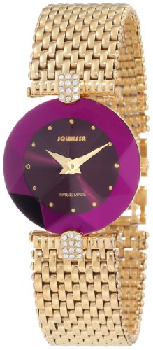AAA 1:1 Replica Jowissa Ladies Watches Purple Dial Quartz 29MM J5.016.M Watch