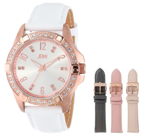 AAA 1:1 Replica JBW Ladies Watches Silver Dial Japanese Quartz 38MM J6278-setC Watch