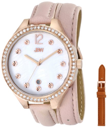 AAA 1:1 Replica JBW Ladies Watches Mother Of Pearl Dial Japanese Quartz 40MM J6296-setC Watch