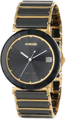 AAA 1:1 Replica Jowissa Ladies Watches Black Dial Quartz 34.5MM J9.004.L Watch