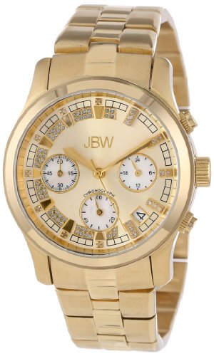 AAA 1:1 Replica JBW Ladies Watches Gold Dial Japanese Quartz 38MM JB-6217-E Watch